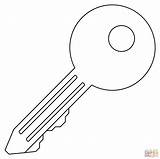 Desenho De Chave Para colorir  Desenhos E Imprimir Gratis sketch template