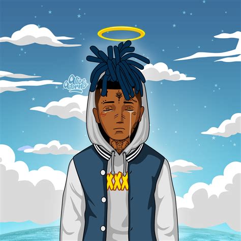 XXXTentacion Cartoon Wallpapers - Top Những Hình Ảnh Đẹp