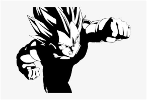 Download High Quality vegeta clipart stencil Transparent PNG Images ...