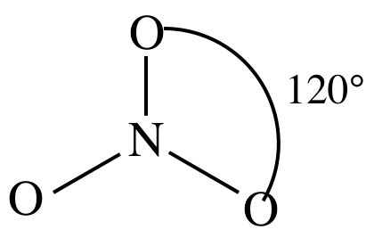 Hno Lewis Structure Shape