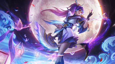 Hanabi Moonlit Ninja skin 8k Wallpaper by newjer53 on DeviantArt