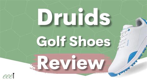 Druids Golf Shoes Review 2023 [Get A Pair?] - EEE Golf