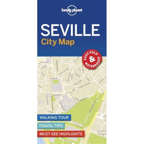 Seville City Map | Published by Lonely Planet