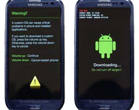 Root Samsung Galaxy S3 on Android 4.1.2 Jelly Bean Firmware - DroidViews