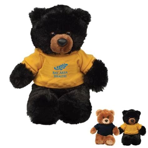 Buster Plush Bear, 10" | Foremost Promotions