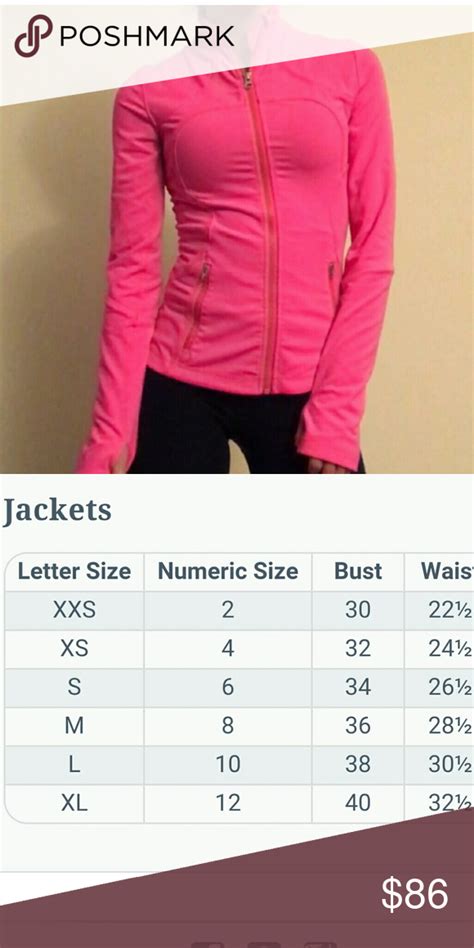 Lululemon Gloves Size Chart