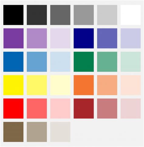 Basic Color Palette Free Stock Photo - Public Domain Pictures