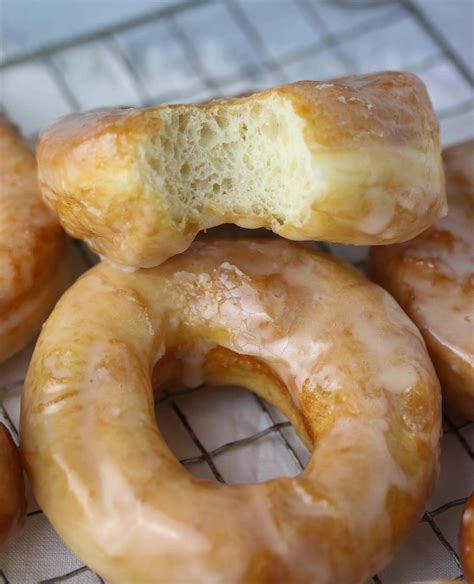 The BEST Glazed Yeast Donuts (+Video!)- Boston Girl Bakes