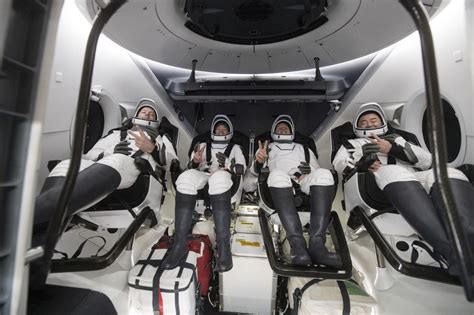 NASA-SpaceX Astronauts Return To Earth After Record Mission - I24NEWS