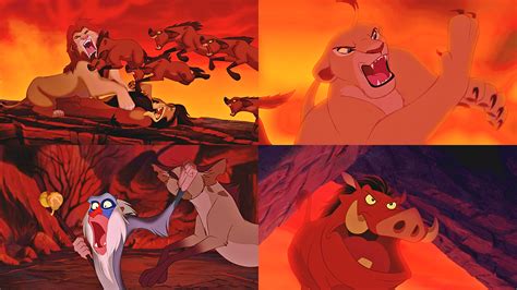 Battle of the Disney Scenes - Favorite Scene: The Lion King ★ Poll ...