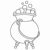 Coloring Witchs Cauldron With potion Wizard School Magic 53928434  sketch template