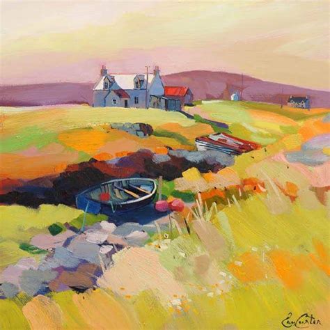 Landscape art, Art painting, Scottish art