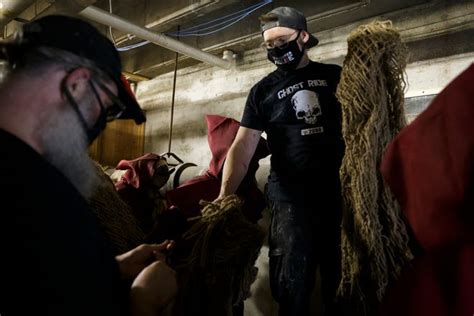 Slaughterhouse haunted house opens for Halloween in downtown Des Moines