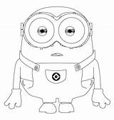 Sketch Minion Coloring Page  Wecoloringpagecom sketch template