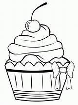 Cupcake & Muffin Ausmalbilder Malvorlagen  100% KOSTENLOS sketch template