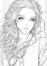 Girl Coloring Pages 204  Free Printables sketch template