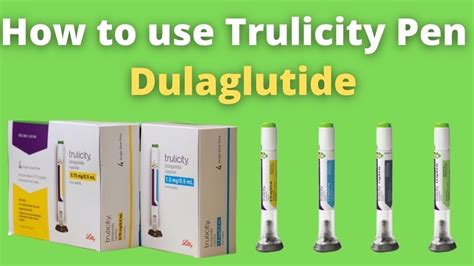 How to use Trulicity (Dulaglutide)| GLP-1 RA Analogue| Eli Lilly & Co.| HPL| Once Weekly Dosing ...