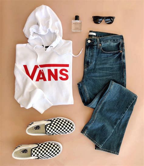 Vans Classic Hoodie | PacSun | Stylish mens outfits, Teenager outfits ...