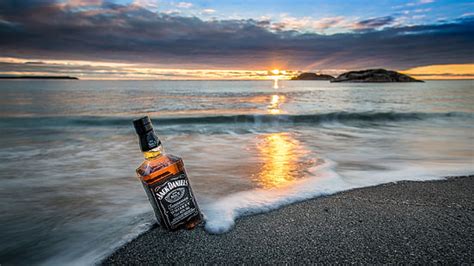 HD wallpaper: drink, Jack Daniel's, whiskey, food and drink, black background | Wallpaper Flare