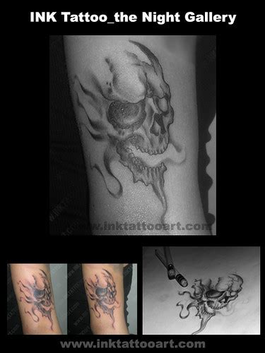 Tattoo_Black & tattoo(2007) - skull | Tattoo_Black & tattoo(… | Flickr