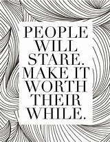 50 Best Printable Inspirational Quote Coloring Pages  World Of sketch template