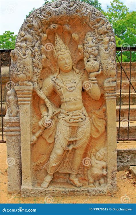 Anuradhapura Mahasena Palace - Sri Lanka UNESCO World Heritage Stock Photo | CartoonDealer.com ...