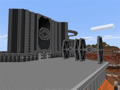 Star Wars Imperial Base (not finish) Minecraft Map