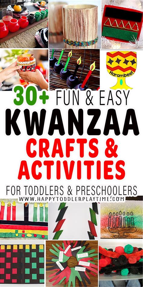 30 of the best kwanzaa crafts and activities for kids – Artofit