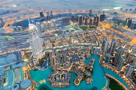 Smart City in Dubai: Could Blockchain Technology Be the Game Changer ...