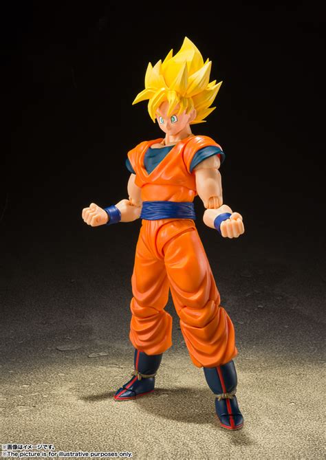 SHFiguarts Super Saiyan Full Power Son Goku | Tamashii Web