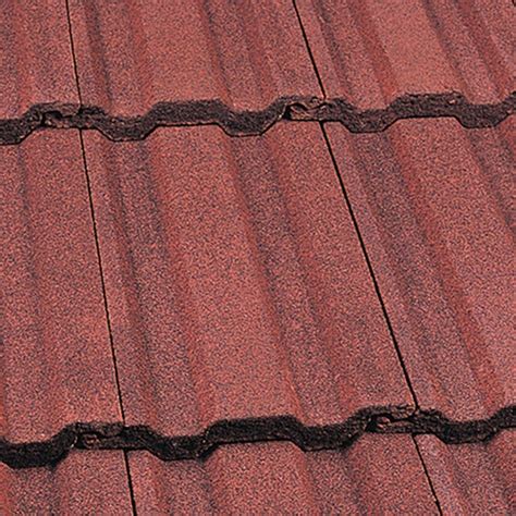 Marley Ludlow Plus Interlocking Roof Tile Concrete Dark Red 387mm x 230mm