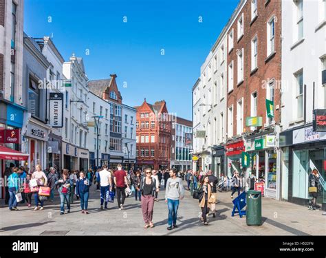 Grafton Street Dublin City Centre Dublin Ireland Europe EU Stock Photo ...