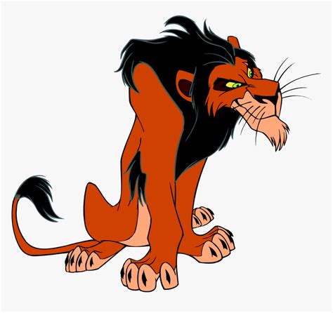 The Lion King Clipart Realistic - Scar From Lion King, HD Png Download , Transparent Png Image ...