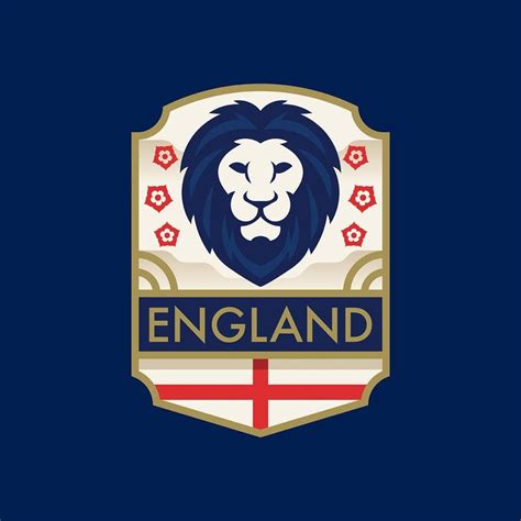 Download the England World Cup Soccer Badges 225115 royalty-free Vector from Vecteezy for your ...