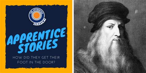 Leonardo da Vinci #ApprenticeStories - Apprentice Academy