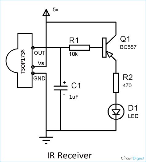 arduino - IR Receiver(rx) not receiving a continuously signal from ir led(tx) rather than it ...