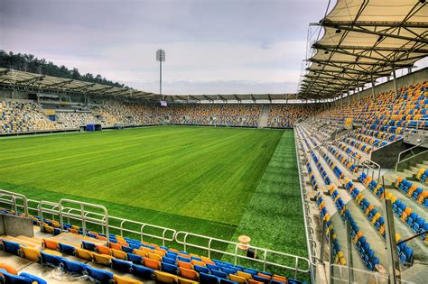 Arka Gdynia S.A. Oficjalny Serwis Internetowy - Stadion