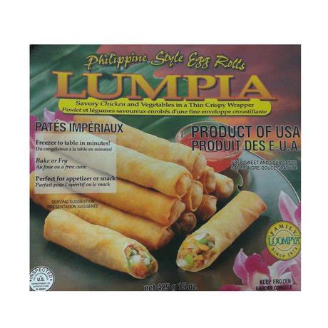 Philippine Style Egg Rolls – LUMPIA – Savory Chicken and Vegetables in a Thin Crispy Wrapper ...