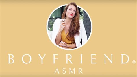 Boyfriend Perfume ASMR with Kate Walsh | Boyfriend