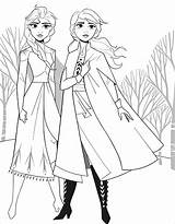 frozen 2 elsa coloring Pages Youloveit Frozen2  Free Coloring sketch template
