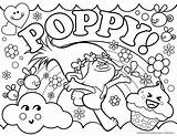Trolls Movie Coloring Pages  Best For Kids sketch template