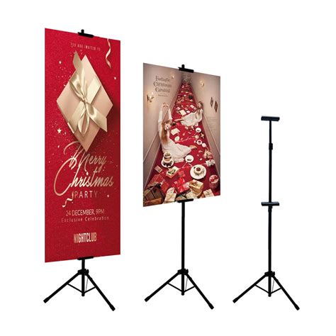 Buy HUAZI Stand for Display Double-Sided Sign Stand Holder ...