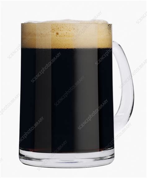 Porter beer - Stock Image - C053/2068 - Science Photo Library