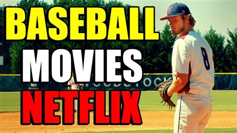 BEST BASEBALL MOVIES ON NETFLIX IN 2020 (UPDATED!) - YouTube