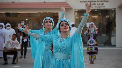 A Swirl Of Tajik Tradition At Sharjah Heritage Days - Sharjah Blog