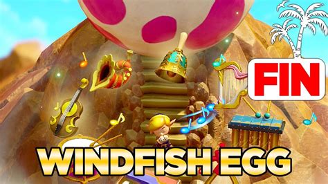 The Wind Fish's Egg & Secret Ending in Link's Awakening Switch 100% ...