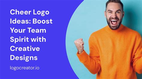 Cheer Logo Ideas: Boost Your Team Spirit With Creative Designs - LogoCreator.io