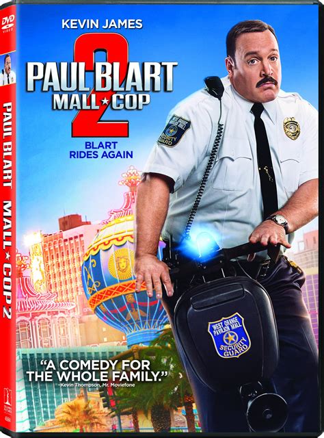 Paul Blart: Mall Cop 2 DVD Release Date July 14, 2015