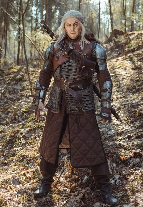 Witcher Costume Geralt 0f Rivia Cosplay costume from Witcher | Etsy