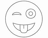 Emoji Coloring Pages Free Printable sketch template
